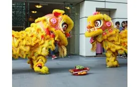 Dana Pelatihan Barongsai Umat Buddha di Desa