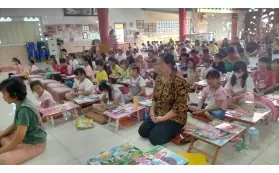 Sangha Dana Waisak & Baksos 700 Anak Buddhis se-Kab Sambas